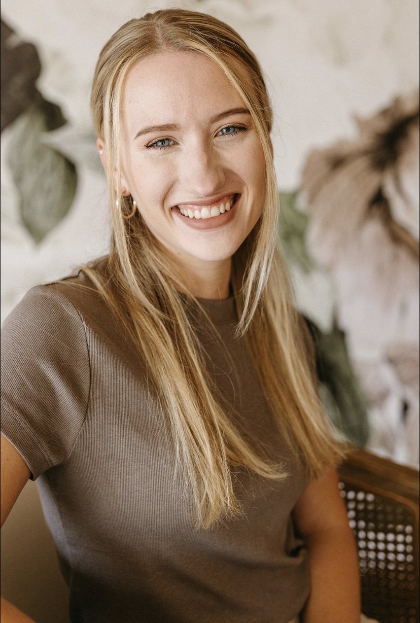 Tara Regester, wedding planner, smiling